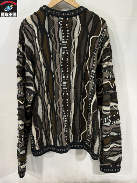 COOGI オーストラリア製 3Dニット L