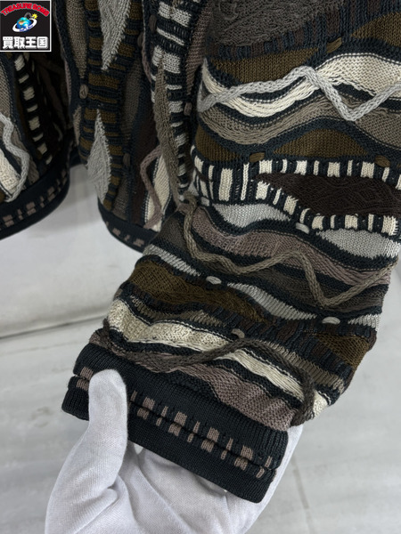 COOGI オーストラリア製 3Dニット L