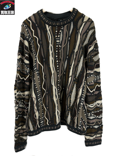 COOGI オーストラリア製 3Dニット L