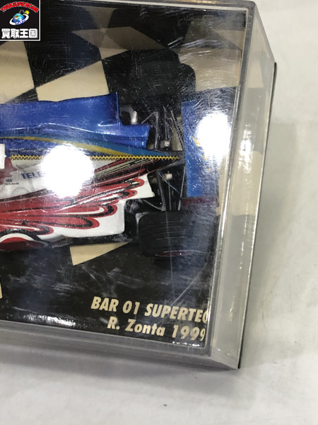 ミニチャンプス 1/43 BAR 01 スーパーテック R.ゾンタ 1999 #23 