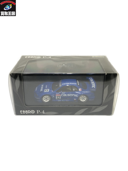 EBBRO CALSONIC SKYLINE JGTC 2001 1/43