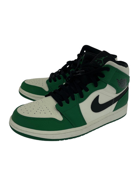 NIKE/AIR JORDAN 1 MID SE/PINE GREEN/28cm[値下]