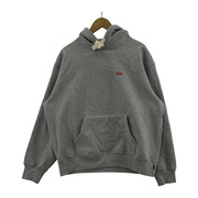 Supreme 23AW Small Box Drawcord Hooded Sweatshirt S グレー