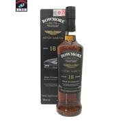 BOWMORE Aston Martin 700ml 18年/ウィスキー/未開栓/箱付き