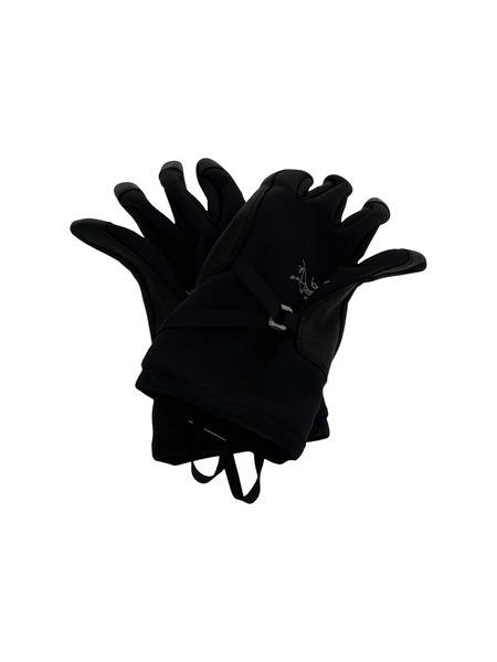 ARC'TERYX アークテリクス ALPHA SL GLOVE グローブ(M/M) ブラック 美品