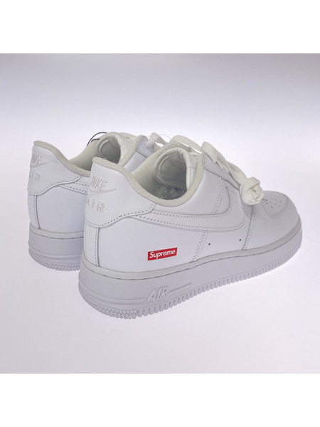 NIKE×Supreme AIR FORCE 1 (26.5) 白