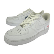 NIKE×Supreme AIR FORCE 1 (26.5) 白