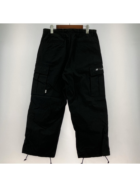 WTAPS パンツ 232WVDT-PTM07 MILT0001 黒 02