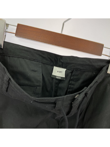 WTAPS パンツ 232WVDT-PTM07 MILT0001 黒 02