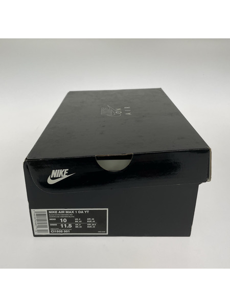 NIKE スニーカー Air Max 1 OA YT "Tokyo Maze" 28cm