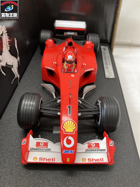 1/18スケールカー 1/18 ホットウィール　フェラーリ　2002 プレミアムエディション