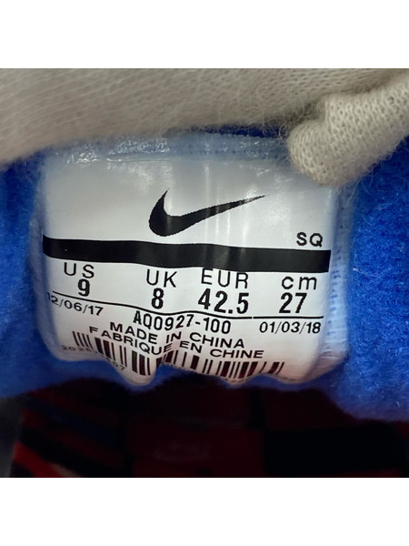 NIKE スニーカー NIKE AIR MAX 1 PRNT AQ0927-100 27.0cm