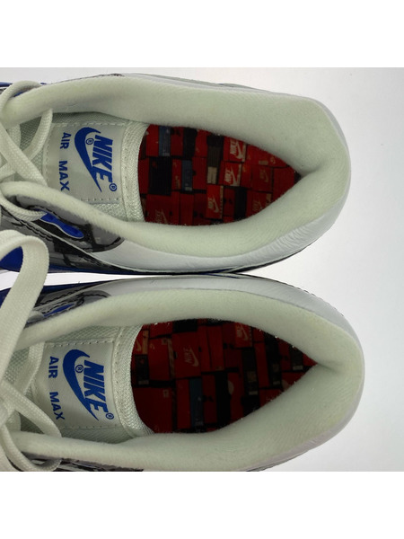 NIKE スニーカー NIKE AIR MAX 1 PRNT AQ0927-100 27.0cm