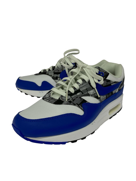 NIKE スニーカー NIKE AIR MAX 1 PRNT AQ0927-100 27.0cm
