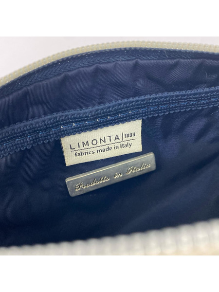 Orobianco ショルダーバッグ ナイロン レザー ブルー