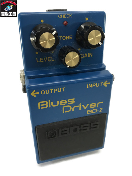 エフェクター BOSS Blues Driver BD-2