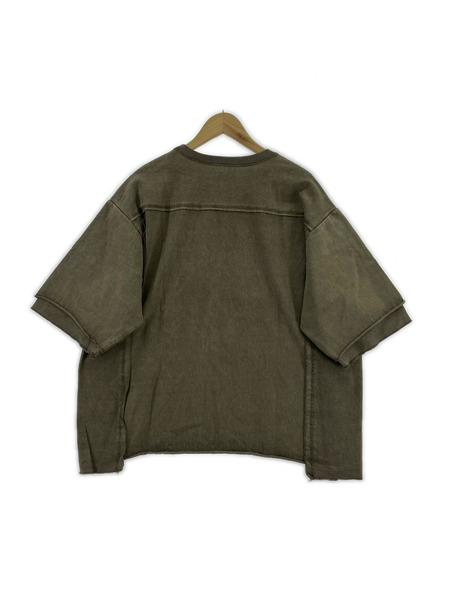 UNDERCOVER 半袖Tシャツ・カットソー UP2D4803 GRAY BEIGE 3