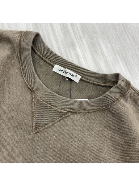 UNDERCOVER 半袖Tシャツ・カットソー UP2D4803 GRAY BEIGE 3