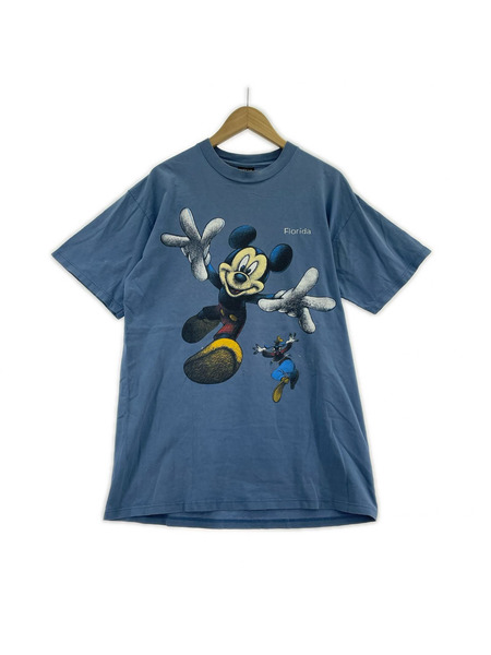 OLD・VINTAGE 半袖Tシャツ・カットソー SHERRY'S ミッキー&グーフィー プリントTEE