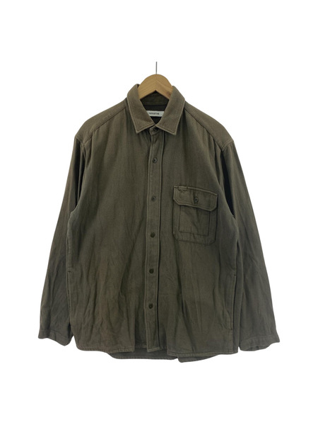 nonnative WORKER SHIRTS JACKET 2