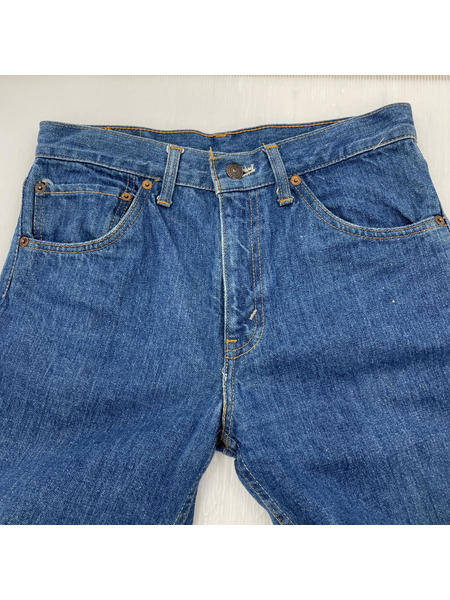 Levi's/裏刻350 507-0217 ブーツカットデニムパンツ/W30L34[値下]