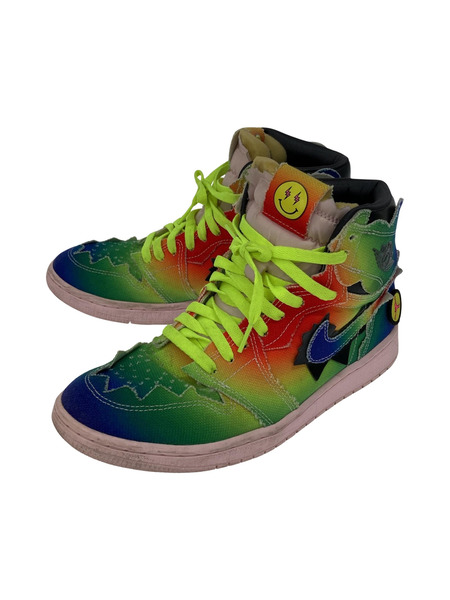 J Balvin×Nike Air Jordan 1 High OG Rainbow/26.5cm｜商品番号 ...