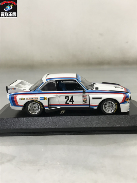 MINICHAMPS BMW 3.5 CSL IMSA 1/43/開封