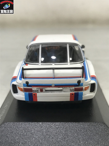 MINICHAMPS BMW 3.5 CSL IMSA 1/43/開封