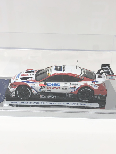 1/43 DENSO KOBELCO SARD RC F No,39 SUPER GT 500 2016