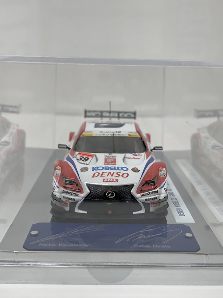 1/43 DENSO KOBELCO SARD RC F No,39 SUPER GT 500 2016