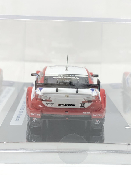 1/43 DENSO KOBELCO SARD RC F No,39 SUPER GT 500 2016