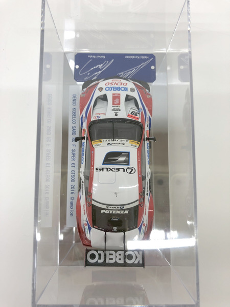 1/43 DENSO KOBELCO SARD RC F No,39 SUPER GT 500 2016