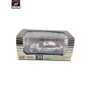 1/43 DENSO KOBELCO SARD RC F No,39 SUPER GT 500 2016