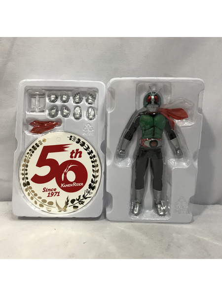 S.H.Figuarts(真骨彫製法) 仮面ライダー新1号 50th[値下]