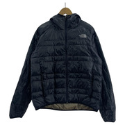 THE NORTH FACE LIGHT HEAT HOODIE ダウンジャケット ネイビー XL