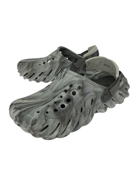 crocs ECHO MARBLED サンダル