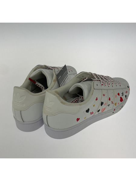 adidas SUPERSTAR バレンタイン 28.0CM FV3289