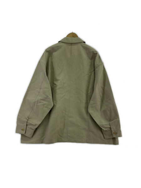 graphpaper ジャケット Double Plain Weave Jacket 2 ベージュ
