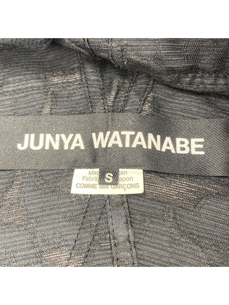 JUNYA WATANABE COMME des GARCONS/ポンチョジャケット/S/ブラック[値下]