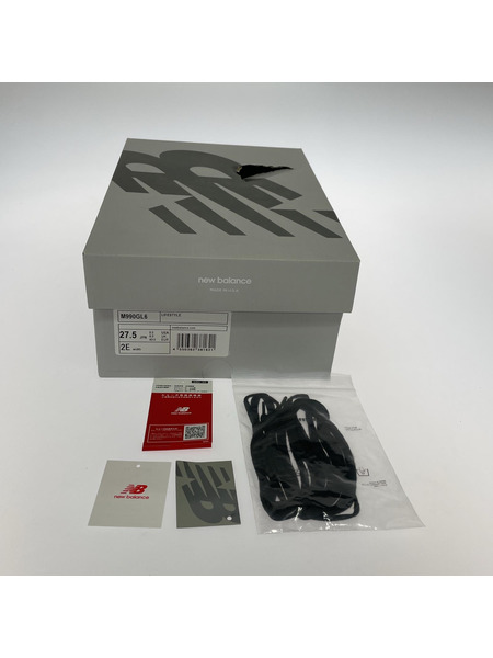 NEW BALANCE 990V6 M990GL6 27.5 grey[値下]