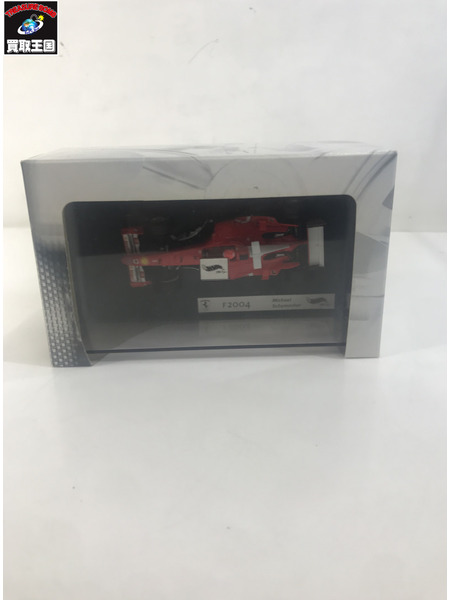 Hot Wheels ホットウィール 1/43 Ferrari フェラーリ F1 F2004