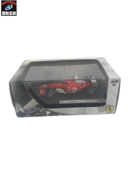 Hot Wheels ホットウィール 1/43 Ferrari フェラーリ F1 F2004