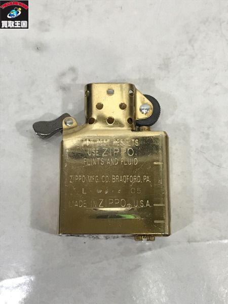 . ZIPPO 2005年/12月/虎