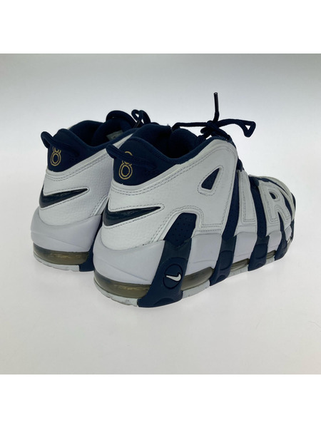 NIKE スニーカー WMNS AIR MORE UPTEMPO OLYMPIC 24.5cm