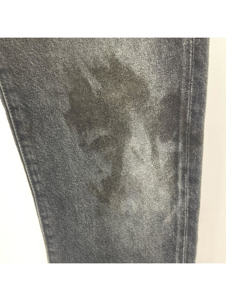 デニム・ジーンズ PT TORINO ブラックデニム(33)