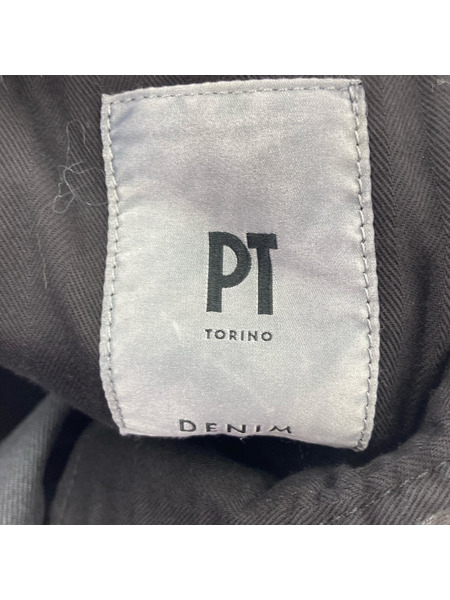 デニム・ジーンズ PT TORINO ブラックデニム(33)
