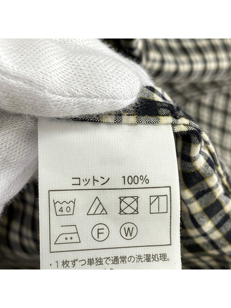 COOTIE Check Weather Cloth O/C Jacket チェック シャツジャケット L