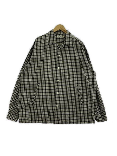 COOTIE Check Weather Cloth O/C Jacket チェック シャツジャケット L