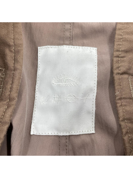 who what パンツ ナイロン カーゴパンツ ベージュ