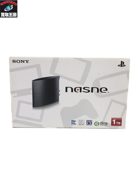 SONY nasne 1TB 動作未確認 B-CAS欠品｜商品番号：2100186827298